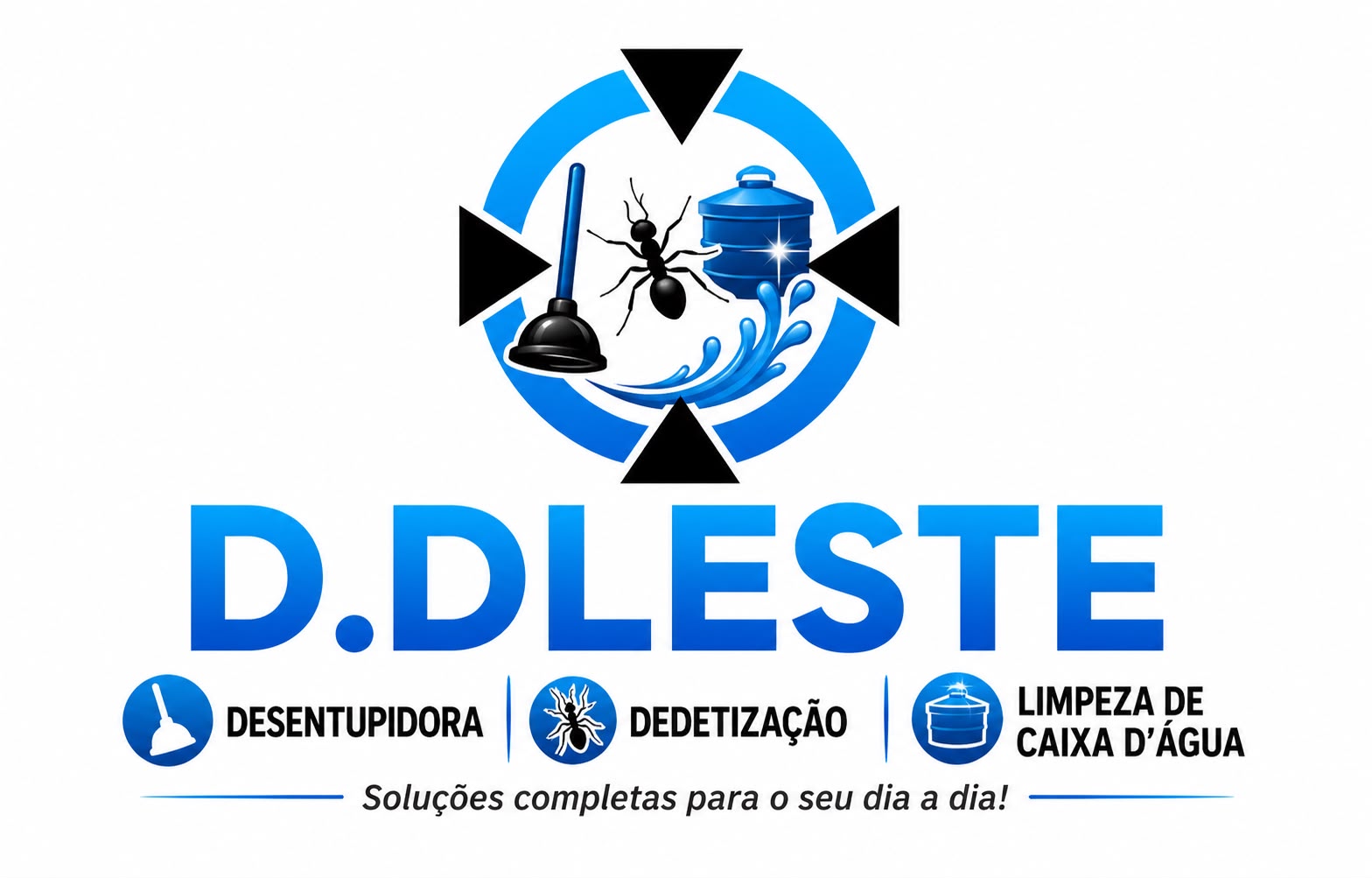 DDLESTE - Desentupidora e Dedetizadora
